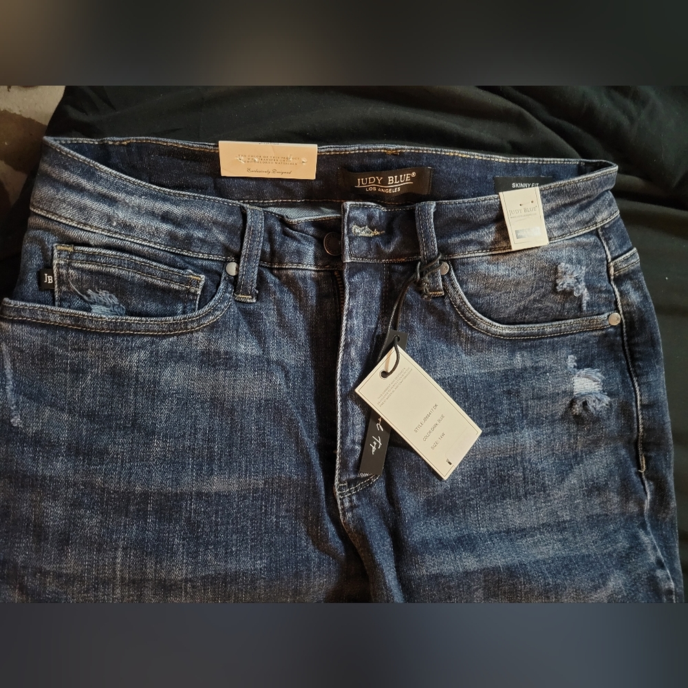 Judy Blue Jeans 14w NWT
